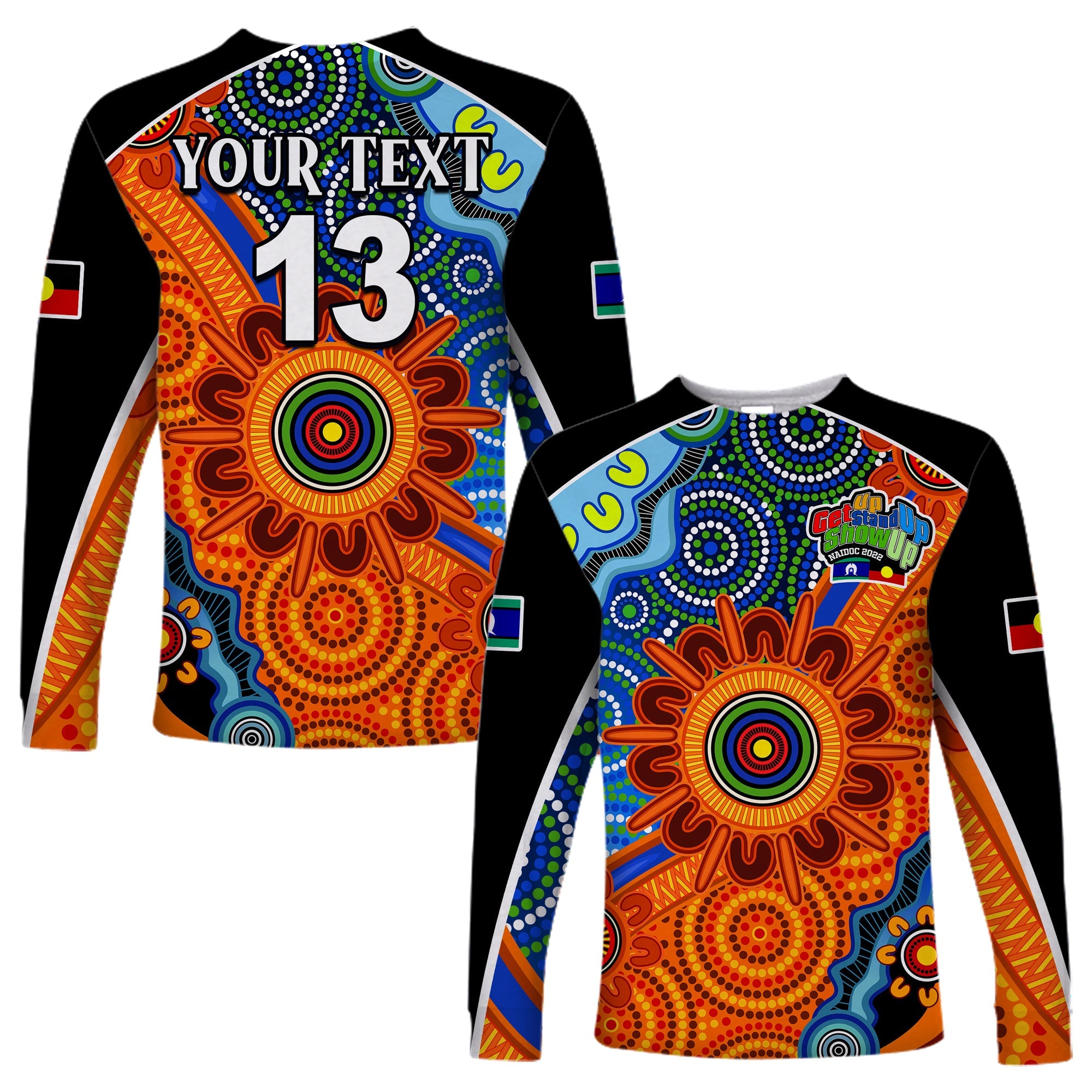 custom-text-and-number-naidoc-week-2022-long-sleeve-shirt-aboriginal-and-torres-strait-islander-together