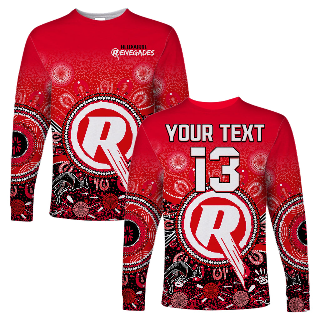 custom-text-and-number-melbourne-renegades-long-sleeve-shirt-cricket-aboriginal