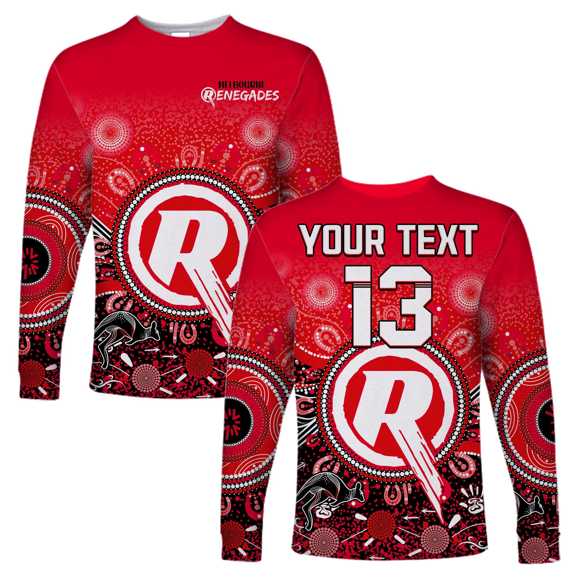 custom-text-and-number-melbourne-renegades-long-sleeve-shirt-cricket-aboriginal