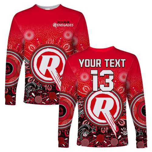 custom-text-and-number-melbourne-renegades-long-sleeve-shirt-cricket-aboriginal