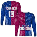 custom-text-and-number-blues-and-maroons-rugby-long-sleeve-shirt-origin-nsw-combine-queensland-aboriginal-australian-lt13