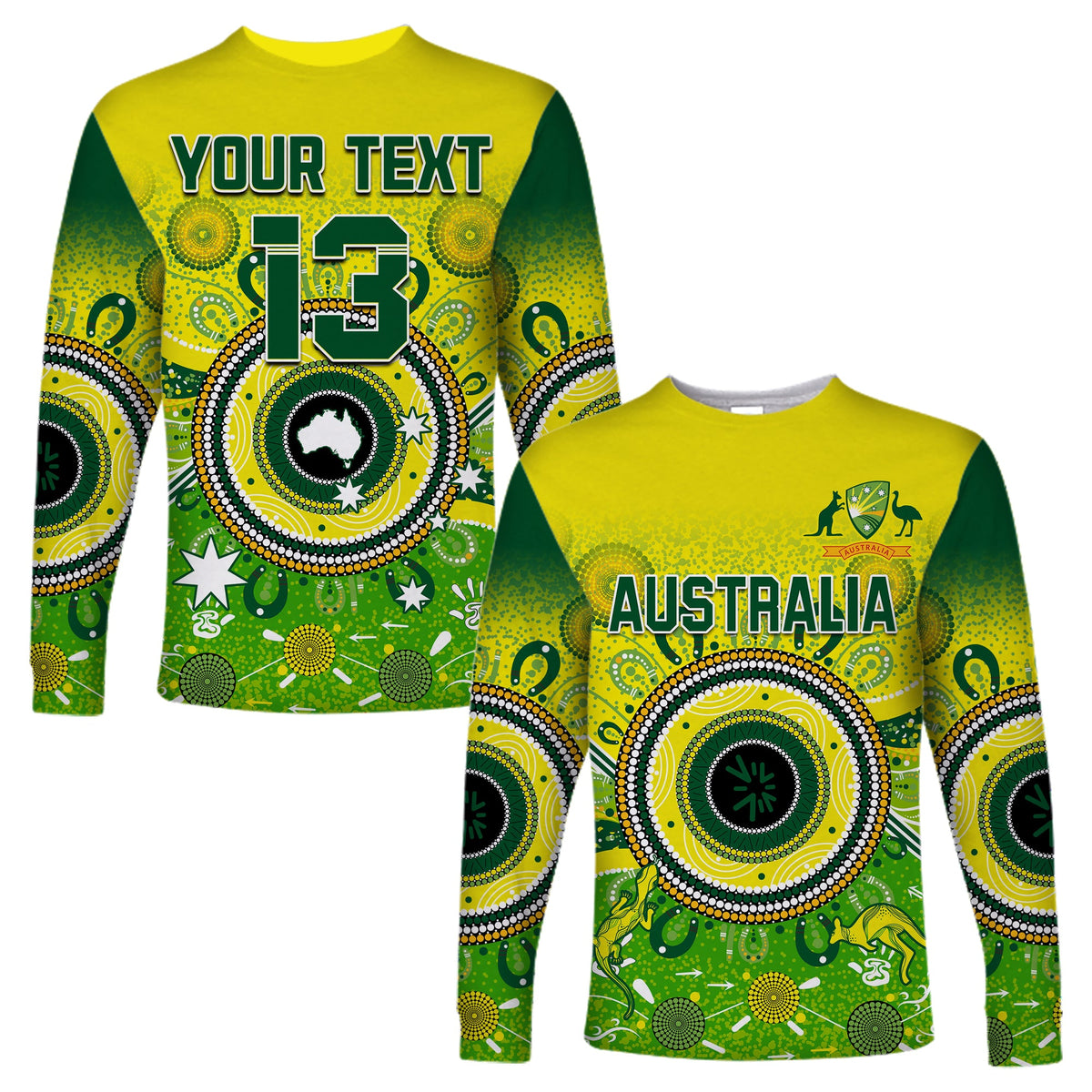 custom-text-and-number-australia-cricket-long-sleeve-shirt-aboriginal-national-color-champion
