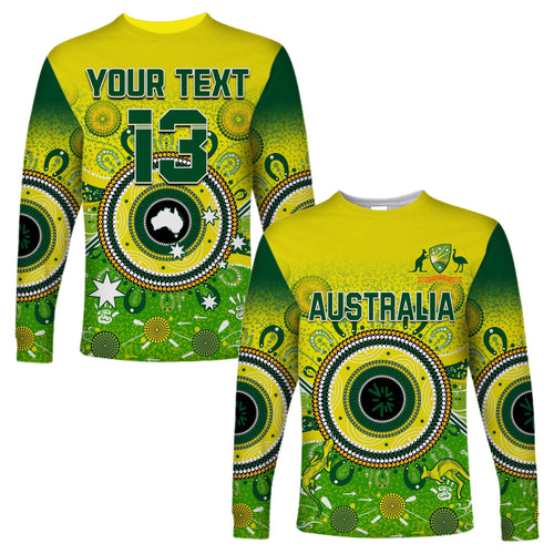 custom-text-and-number-australia-cricket-long-sleeve-shirt-aboriginal-national-color-champion