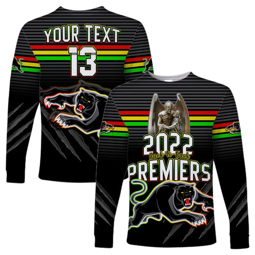 custom-text-and-number-panthers-proud-long-sleeve-shirt-back-to-back-premiers-2022-version-black