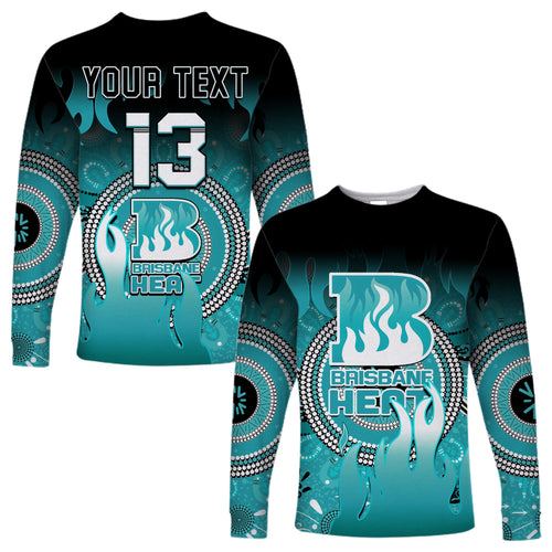 custom-text-and-number-brisbane-heat-long-sleeve-shirt-aboriginal-sunshine