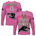 custom-text-and-number-panthers-proud-long-sleeve-shirt-back-to-back-premiers-2022-version-pink