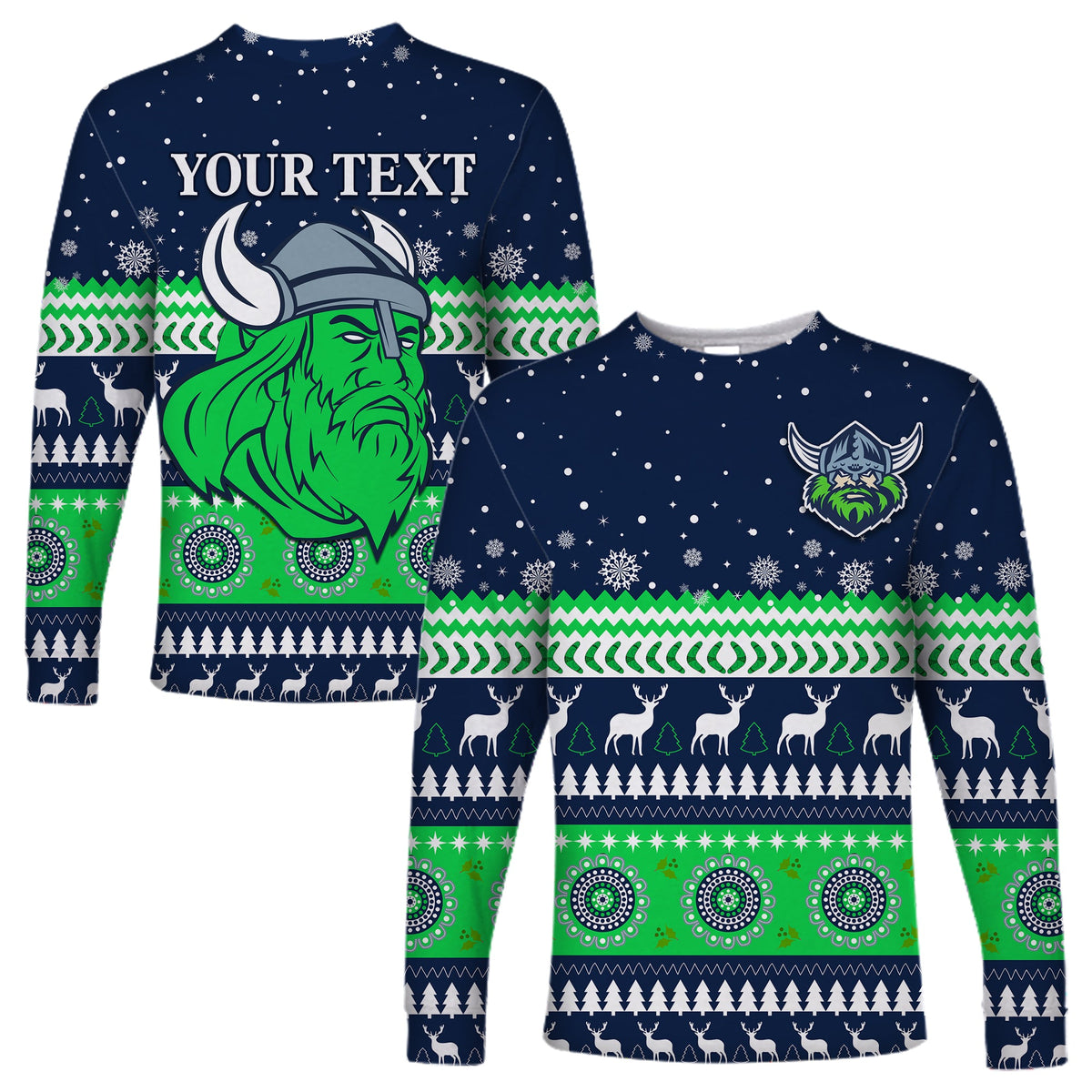 custom-personalised-raiders-long-sleeve-shirt-canberra-merry-christmas-the-milk