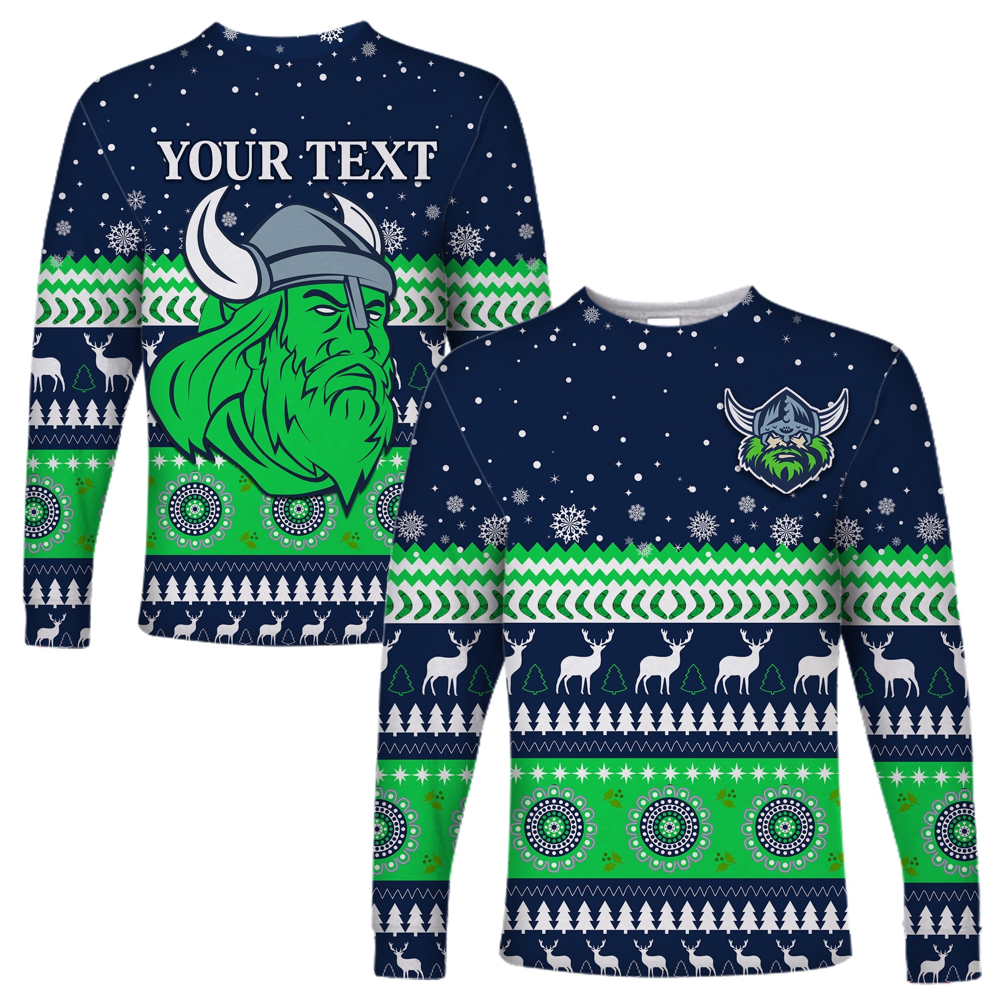 custom-personalised-raiders-long-sleeve-shirt-canberra-merry-christmas-the-milk