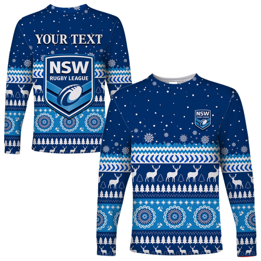 custom-personalised-new-south-wales-christmas-long-sleeve-shirt-nsw-rugby-indigenous