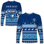 custom-personalised-new-south-wales-christmas-long-sleeve-shirt-nsw-rugby-indigenous