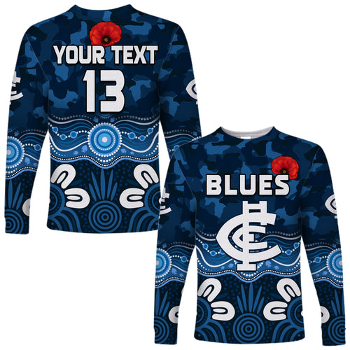 custom-text-and-number-blues-anzac-2022-long-sleeve-shirt-carlton-football-aboriginal-poppy