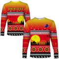 custom-personalised-australia-christmas-long-sleeve-shirt-proud-sydney-opera-house