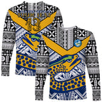custom-text-and-number-eels-rugby-long-sleeve-shirt-polynesian-tapa-pattern-premiers
