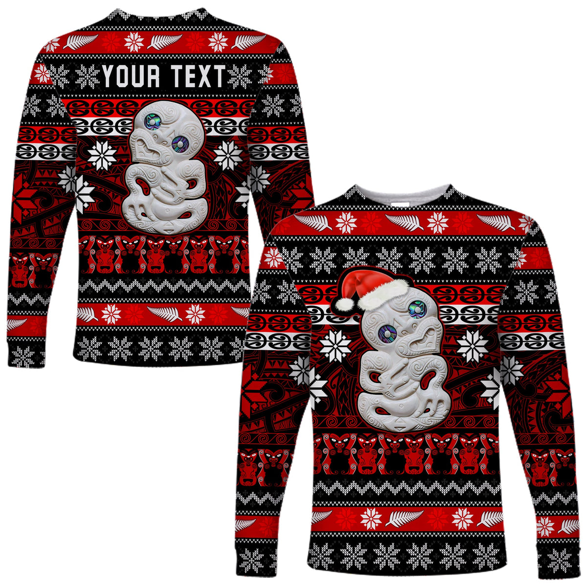custom-personalised-new-zealand-hei-tiki-christmas-long-sleeve-shirt-maori-meri-kirihimete