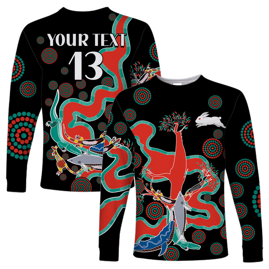 custom-text-and-number-rabbitohs-long-sleeve-shirt-go-the-bunnies-aboriginal