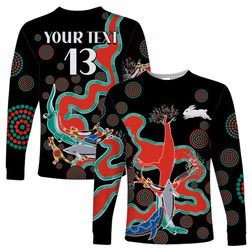 custom-text-and-number-rabbitohs-long-sleeve-shirt-go-the-bunnies-aboriginal