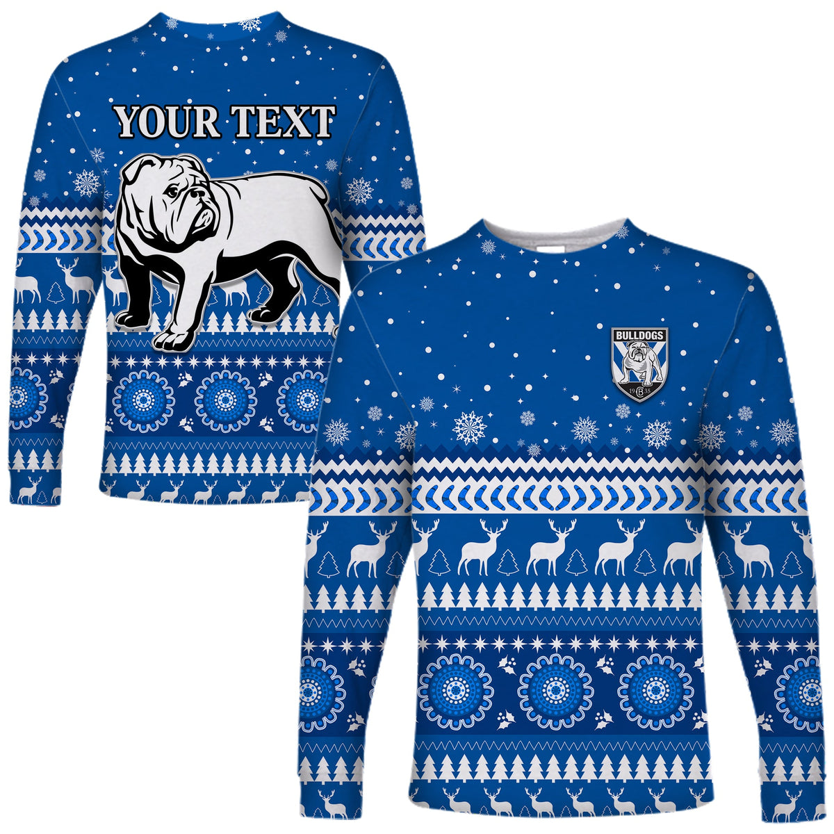 custom-personalised-bulldogs-long-sleeve-shirt-christmas-canterbury-bankstown