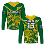 custom-text-and-number-australia-soccer-long-sleeve-shirt-champions-aboriginal-kangaroos-world-cup-football-socceroos