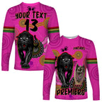 custom-text-and-number-panthers-long-sleeve-shirt-aboriginal-premiers-2022-we-are-the-champions-with-trophy