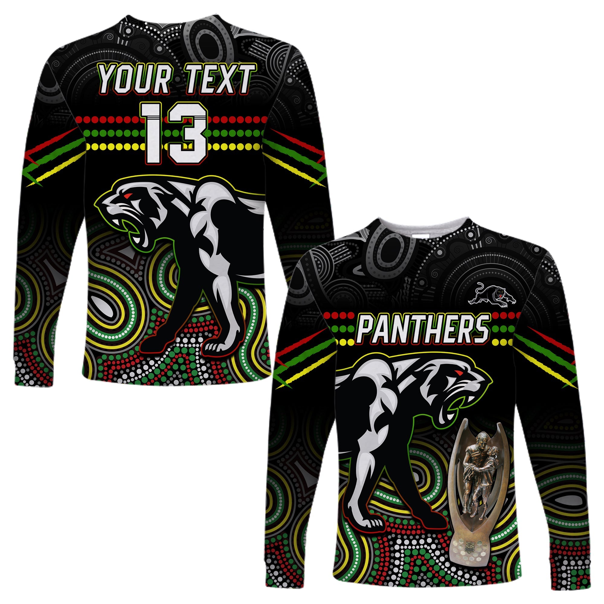custom-text-and-number-panthers-rugby-long-sleeve-shirt-premiers-2022-back-to-back-champions