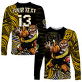 custom-text-and-number-richmond-football-long-sleeve-shirt-aboriginal-go-the-tigers-mascot