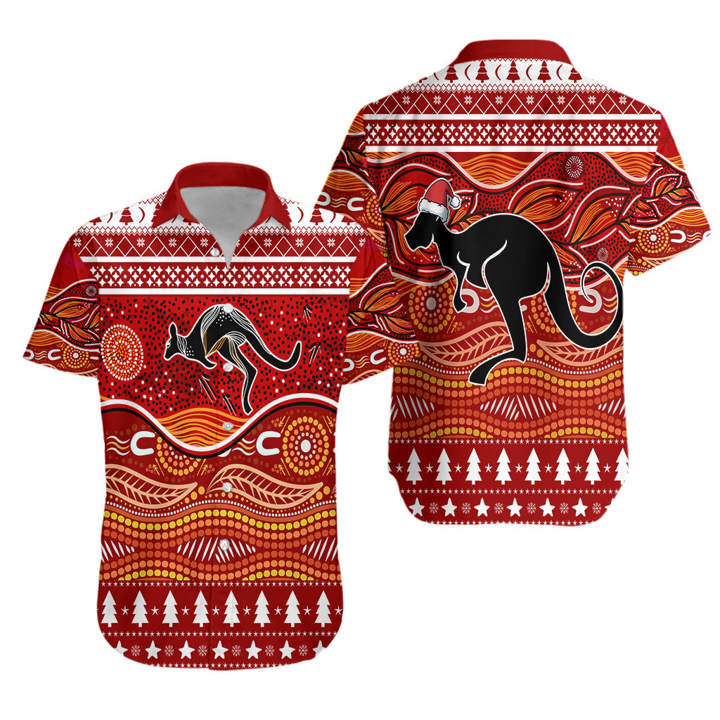 kangaroo-aboriginal-art-indigenous-christmas-hawaiian-shirt
