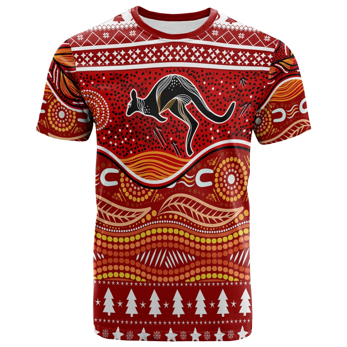 kangaroo-aboriginal-art-indigenous-christmas-t-shirt