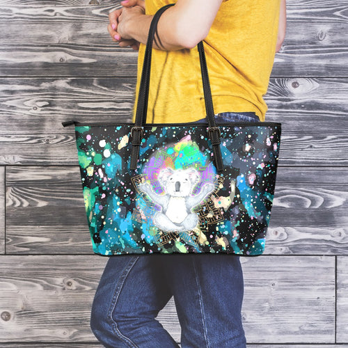 leather-tote-koala-bag-meditating-mystery-16-x-5-x-10-inches