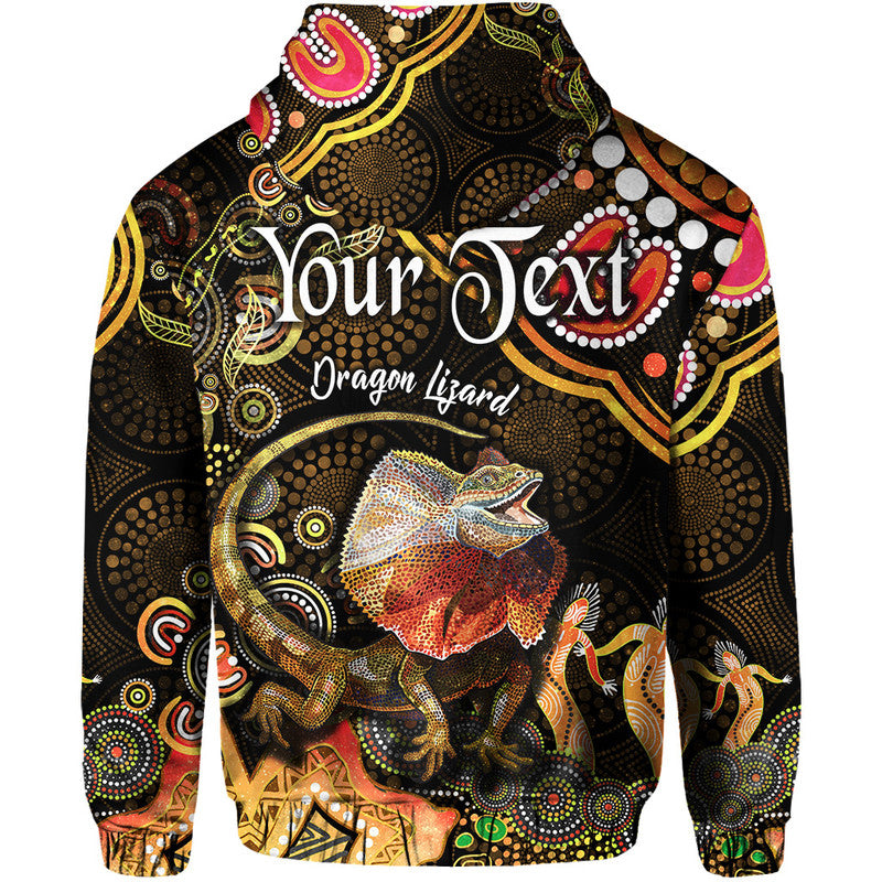 custom-personalised-australian-astrology-zip-up-and-pullover-hoodie-leo-dragon-lizard-zodiac-aboriginal-vibes-gold