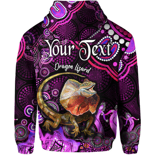 custom-personalised-australian-astrology-zip-up-and-pullover-hoodie-leo-dragon-lizard-zodiac-aboriginal-vibes-pink