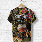 custom-personalised-australian-astrology-t-shirt-leo-dragon-lizard-zodiac-aboriginal-vibes-gold