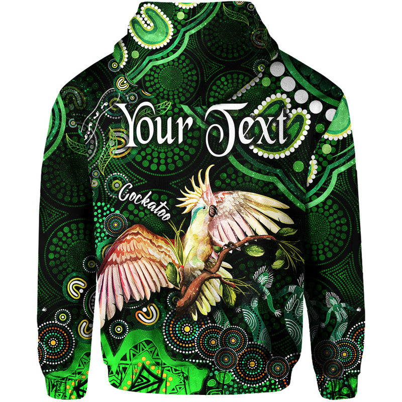 custom-personalised-australian-astrology-zip-up-and-pullover-hoodie-libra-cockatoo-glider-zodiac-aboriginal-vibes-green