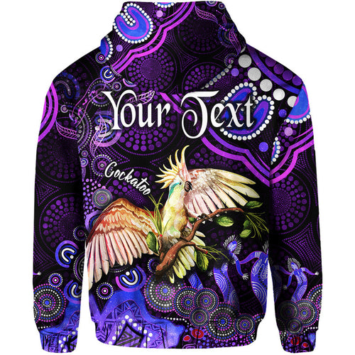 custom-personalised-australian-astrology-zip-up-and-pullover-hoodie-libra-cockatoo-glider-zodiac-aboriginal-vibes-purple