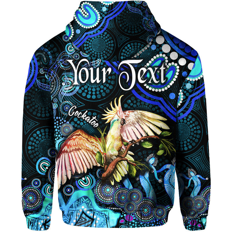 custom-personalised-australian-astrology-zip-up-and-pullover-hoodie-libra-cockatoo-glider-zodiac-aboriginal-vibes-blue