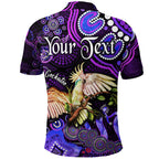 custom-personalised-australian-astrology-polo-shirt-libra-cockatoo-glider-zodiac-aboriginal-vibes-purple