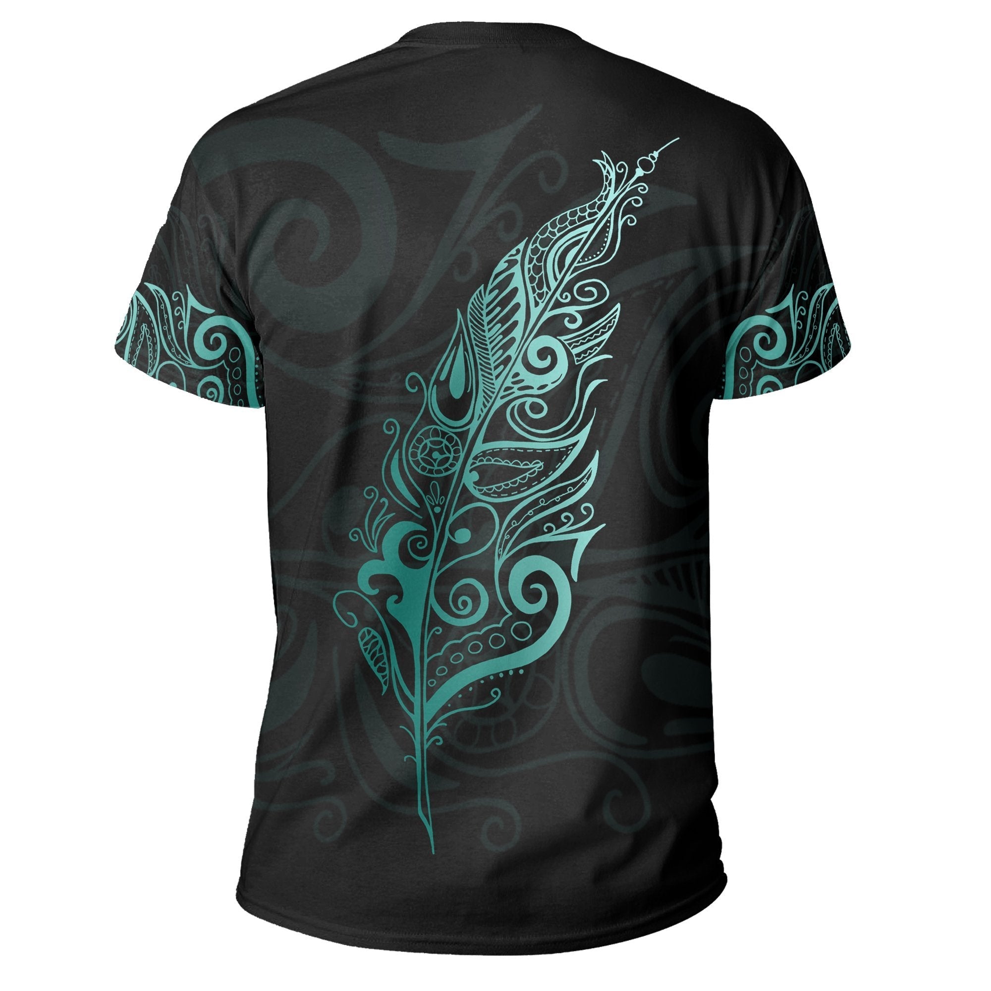 light-silver-fern-new-zealand-t-shirt-turquoise