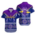 indigenous-xmas-lightning-storm-aboriginal-art-hawaiian-shirt