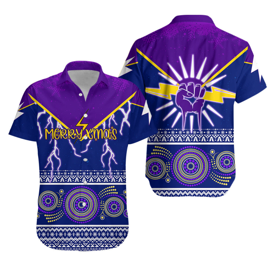 indigenous-xmas-lightning-storm-aboriginal-art-hawaiian-shirt