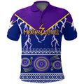 indigenous-xmas-lightning-storm-aboriginal-art-polo-shirt