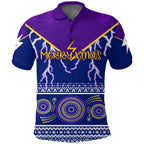 indigenous-xmas-lightning-storm-aboriginal-art-polo-shirt
