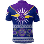 indigenous-xmas-lightning-storm-aboriginal-art-polo-shirt