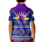 indigenous-xmas-lightning-storm-aboriginal-art-kid-polo-shirt