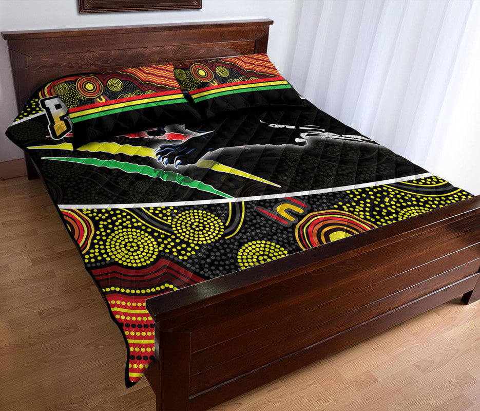 panthers-rugby-quilt-bed-set-aboriginal-basic-style