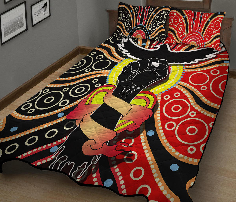 aboriginal-lives-matter-quilt-bed-set
