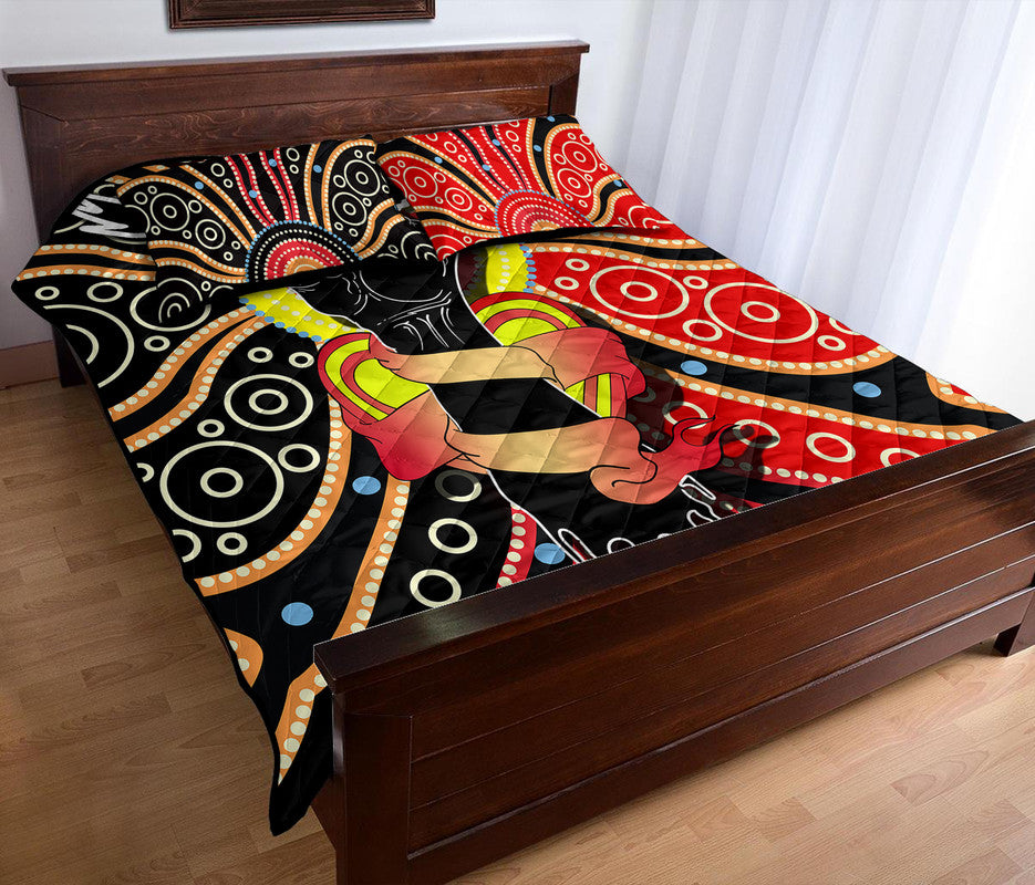 aboriginal-lives-matter-quilt-bed-set