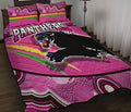 panthers-rugby-quilt-bed-set-aboriginal-basic-style-pink
