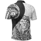 lion-maori-tattoo-polo-shirt