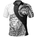 lion-maori-tattoo-polo-shirt