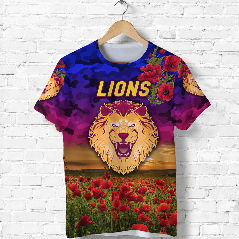 custom-personalised-brisbane-lions-anzac-t-shirt-poppy-vibes