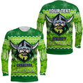 custom-personalised-canberra-the-green-machine-raiders-aboriginal-christmas-vibe-long-sleeve-shirt